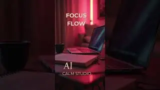 Focus Flow &mdash; Deep Concentration & Study Music for Work Sessions