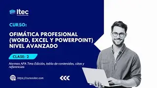 CLASE 02 - OFIMÁTICA PROFESIONAL - NIVEL AVANZADO