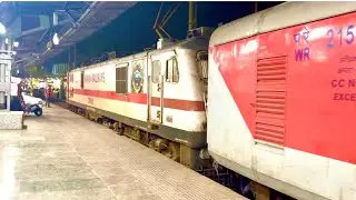 Mumbai Ltt Patliputra Sf Express journey  | Mumbai Ltt to Manmad  | High Speed Parller Race 12141
