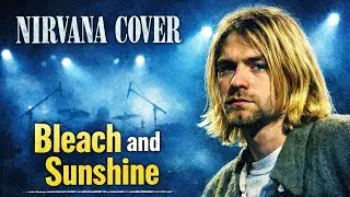 Nirvana &ndash; Bleach and Sunshine (Cover) | Kurt Cobain Tribute | Grunge Rock 90s  #Nirvana #KurtCobain 