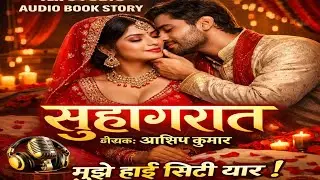सुहागरात | वो रात जो याद बन गई | Romantic Hindi Audio Book