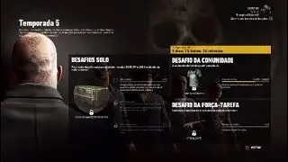 Tom Clancy's GhostRecon Wildlands Desafio solo Season 5 week 5 challenge 1