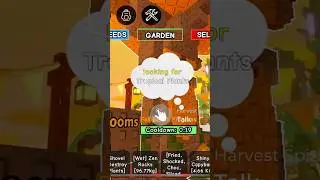 TROPICAL PLANTS in GROW A GARDEN on ROBLOX #growagarden #growagardenroblox #tropicalplants