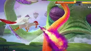 KO : BOSS xxl GAMEPLAY - Hungry Dragon Mod