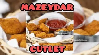 chicken cheese 👌cutlets mama 😋ne banaen 