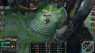 SUPPORT Thresh S8 Plat Full Gameplay #2 - League of Legends