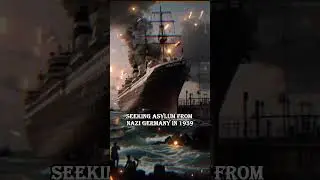 The Tragic Voyage of the MS St. Louis:  #viral #history