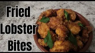 Delicious Fried Lobster Bites|Easy Recipe 