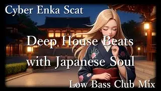 Cyber Enka Scat &ndash; Deep House Beats with Japanese Soul | Low Bass Club Mix