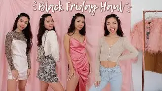 Massive TRY ON Black Friday Haul! 2019 Urban Outfitters, Pretty Little Thing, ASOS
