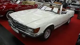 1980 Mercedes-Benz 450 SL Roadster - Exterior and Interior - Classic Expo Salzburg 2025