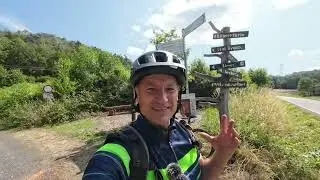 Trainingsrunde 2000HM gescheitert  ⚠ Hitze Wind zuviel Pizza Gravelbike Tour oder ich werde ALT 😅