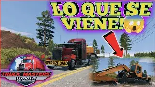 BRUTAL NUEVA ACTUALIZACI&Oacute;N/NUEVA INFORMACI&Oacute;N!😱 | Truck Master World Simulator | &iexcl;Esto PINTA BIEN!🤯