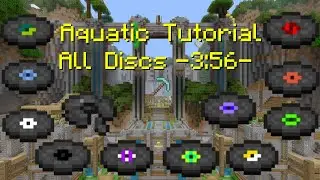 [WR] (3:56) All Discs Speedrun | Minecraft Console Aquatic Tutorial World