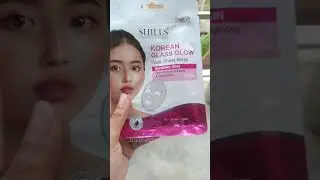 Shills professional korean glow face sheet mask #sheetmasks #shillsprofessional #arpitasaha