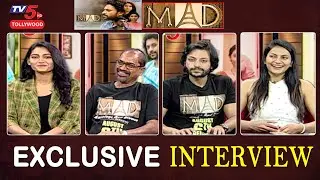 MAD Movie Team Exclusive Interview With TV5 | Swetha Varma, Rajath Raghav, Spandana | TV5 Tollywood