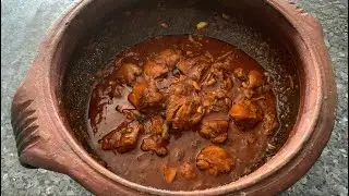 How To Make Jaffna Chicken Curry Without Coconut Milk