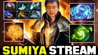 Back to Exort invoker, One Hour Refresher Hard Game | Sumiya Stream Moment 4034