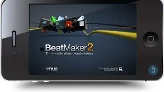 СЭМПЛЕР В КАРМАНЕ! Видеообзор  beatmaker 2 music workstation IOS