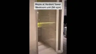 Maple ar Verdant Tower 1 bedroom unit (56smq)OrtigasLand#Cristine Briones +639054944813
