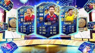 GUARANTEED SANCHO PACKS?! 15 x GUARANTEED ULTIMATE TOTS PACKS!! FIFA 20 Ultimate Team