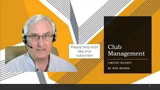 Computer Club Management with dwindling resources and limited budget in 2021