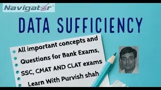 DATA SUFFICIENCY REASONING QUESTIONS AND CONCEPTS FOR BANK PO, SSC CGL, CMAT AND CLAT EXAM