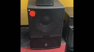 Jbl SRX828sp vs Yorkville ES21P powered sub