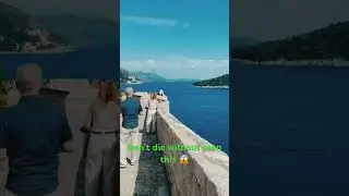 Magical Views of Dubrovnik 🇭🇷✨ #Croatia #Dubrovnik #TravelShorts&rdquo;
