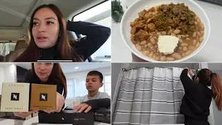 TODO UN DÍA CONMIGO- ME ENCANTA PODER HACER DE TODO!! COMPRAS, COMIDA Y NUEVA CORTINA DE BAÑO!! 