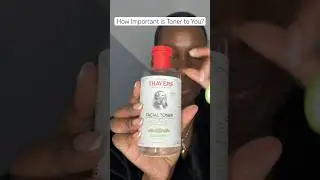 Thayers Facial Toner - How Important is Toner in our Skincare Routine #skincare #toner #thayers