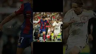 Luka Modrić & Lamine Yamal: Then vs. Now 🥶🔥 #edit #capcut #trending #viralvideo #shorts