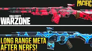 WARZONE: BEST LONG RANGE LOADOUTS For AFTER The BREN NERF! (WARZONE Meta Loadouts)