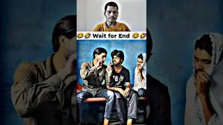 Desi Try Not to Laugh &ndash; Village Comedy Skit Gone Wrong! 😂 | 100% Fail Challenge #shorts