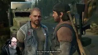 Days Gone - Brothers till the end pt. 2! #clips #Youtube #TheBlitzNation #Brothers #Horde #Run!