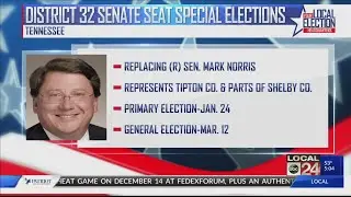 Special Election for District 32 State Senate Seat
