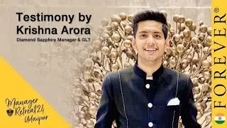 Krishna arora testimony @KRISHNAARORA  #forever #believe  