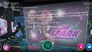 Scott Brown & M-Project feat. Krystal - The Spark (MM Glitch) [Cytus II]