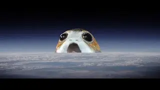 Porg destroys Scarif