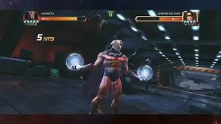 5 star Rank 3 Magneto (Buffed) take down ROL Winter Soldier in 41 hits | Marvel Contest of Champions