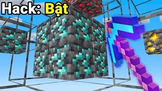T&ocirc;i Sử Dụng HACK trong Minecraft