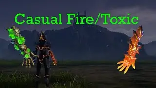 Spellbreak BR Gameplay: Casual Fire and Toxic