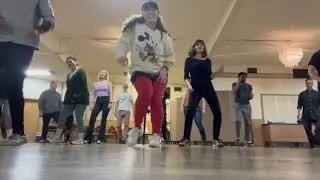 Int Salsa Footwork Jan Week 1 2024