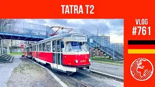 Mit der Tatra T2 durch Prag | TripReport | Vlog 761