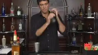 How to Make the Special Tequini Mixed Drink