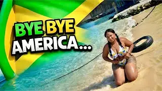 Our First River Par With Drizzy Burke | Spanish Bridge Jamaica 🇯🇲
