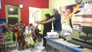 Day 8 Class - Speech Therapy Training Workshop at PAB Sindh Pakistan Association of the blind Sindh