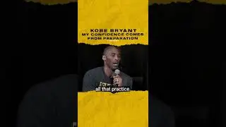 #kobe's #confidence Comes From #preparation #Practice #kobebryant #mamba #nba #Lakers #beef #laker