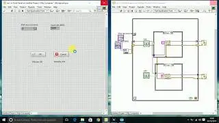 Controlling LED using LabView Arduino and Proteuse8 || Labview Tutorial