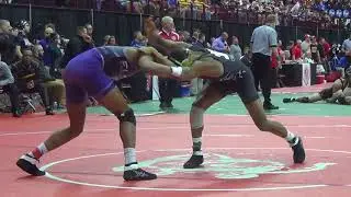 152 r1, David Carr, Massillon Perry vs Xavier Weatherby, Cincinnati Elder